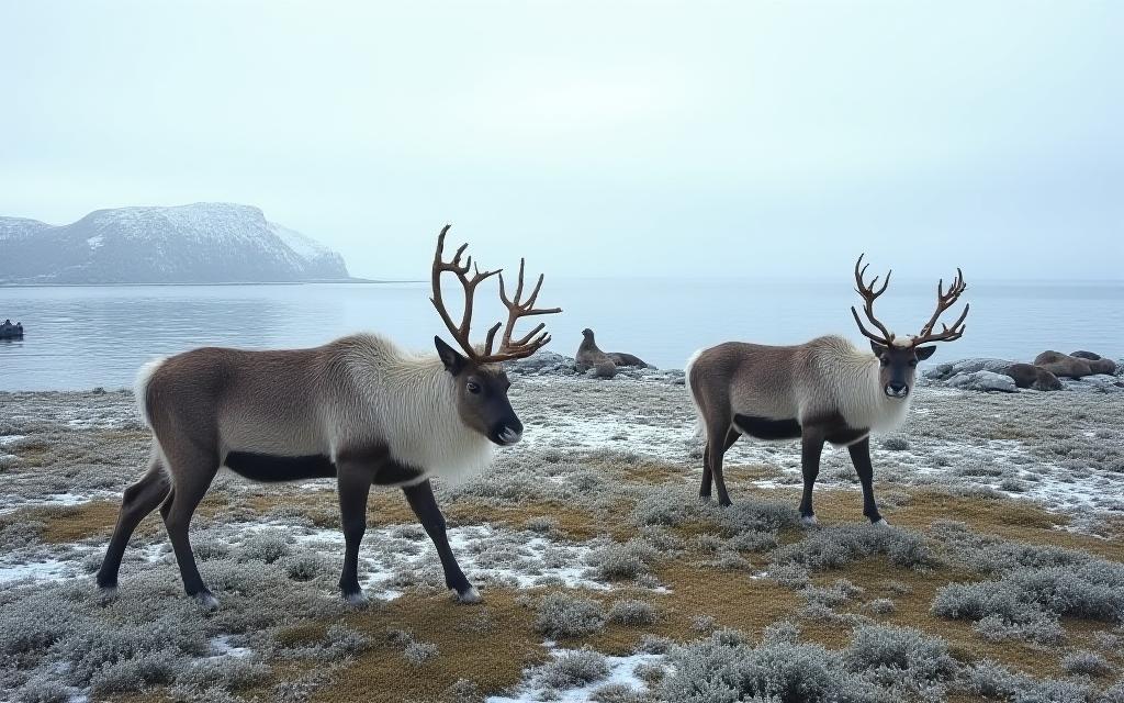 Villmarkssafari - reinsdyr og seler